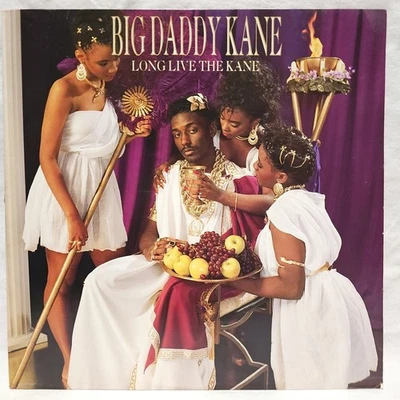 Big Daddy Kane Long Live The Kane 1988 original LP - Image 1 of 4