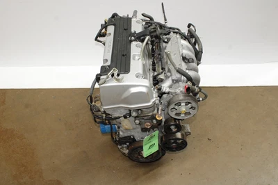2003 2004 2005 2006 2007 HONDA ACCORD / ELEMENT 2.4L ENGINE DOHC I-VTEC JDM K24A - Image 1 of 4