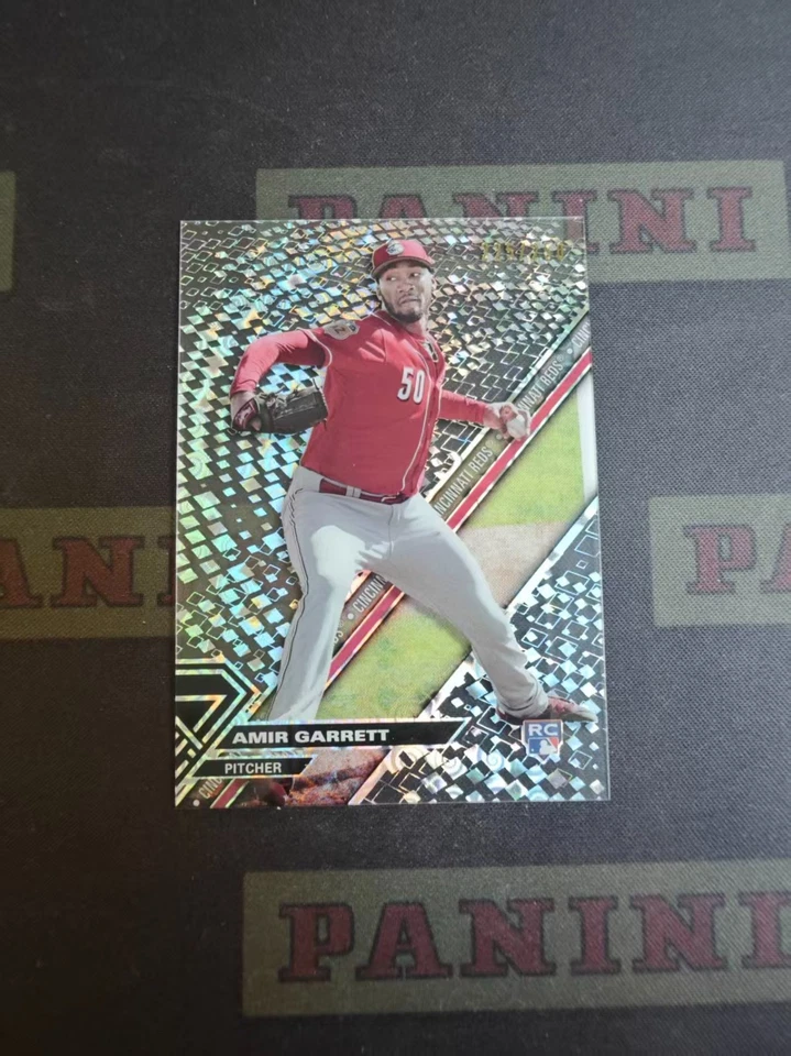 2017 Topps High Tek Baseball Rookie Amir Garrett /250 - Image 1 of 1
