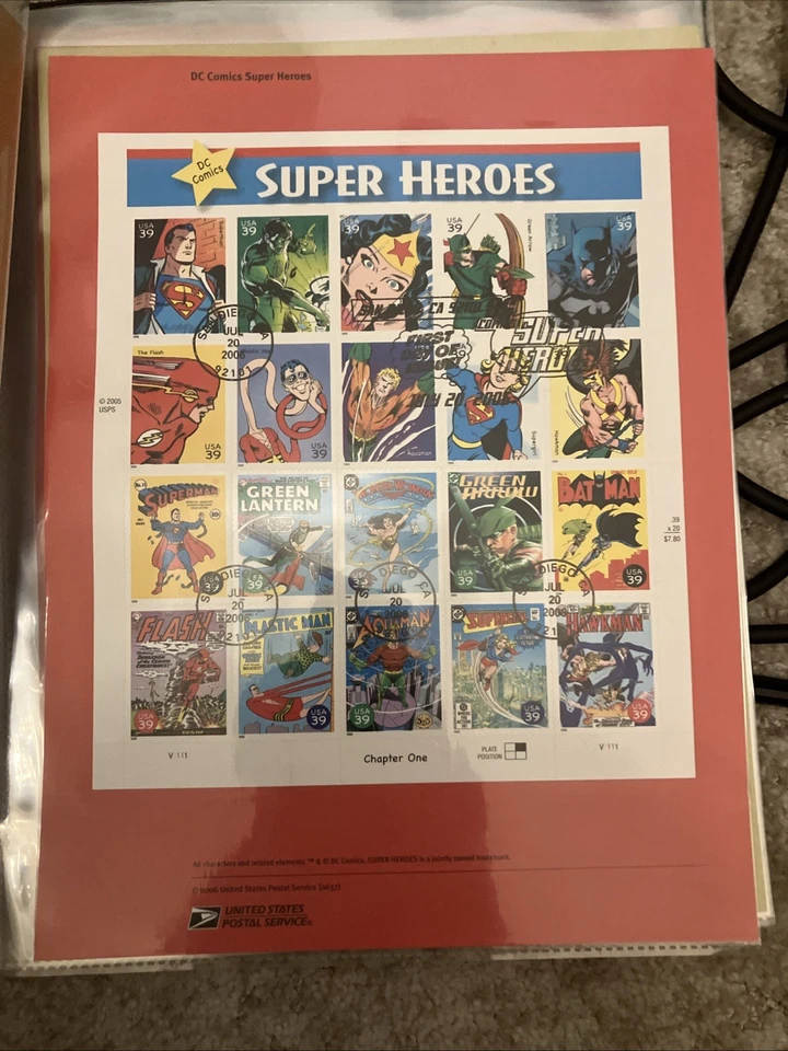 2006 FirstDay US Stamps All Forty Eight “American Commemorative Cancellations" - Image 1 of 4