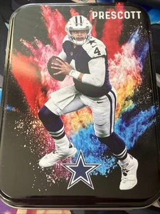 Vacío Dak Prescott MJ Holdings Exclusivo Coleccionable Color Blast Tin Cowboys - Imagen 1 de 7