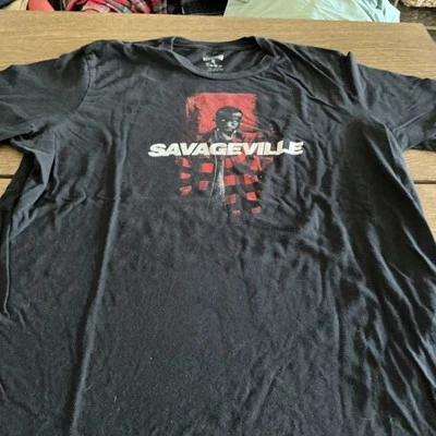 Hopsin Undercover Prodigy Men's T-shirt Size XL Rap 100% Cotton USA-Savageville - Image 1 of 4