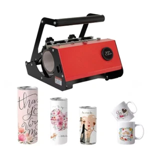 220V-240V 30oz Manual Mug Machine Multifunctional Thermal Sublimation Mug - Picture 1 of 9