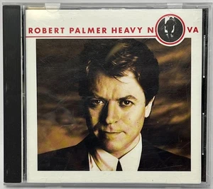 ROBERT PALMER HEAVY NOVA CD, Simply Irresistible 1988 EMI LN - Picture 1 of 3