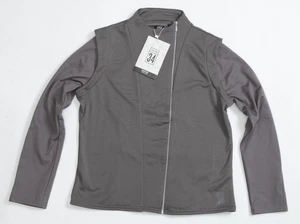 Women's Cycling Jersey by Union 34 Signature Size 14 - Grey RRP £79.99 (BL590) - Picture 1 of 11
