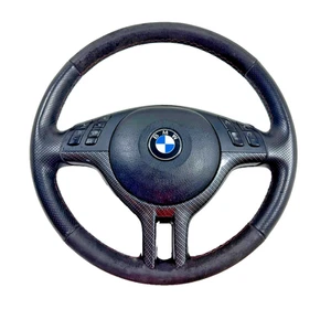 Volant BMW 3 E46 Volant Multifonction Sprotlenkrad 6755824 33109680803X - Picture 1 of 6