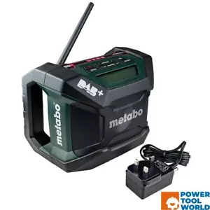 Metabo R 12-18 DAB+ BT Cordless Bluetooth Job Site Radio 600778380 - Picture 1 of 5