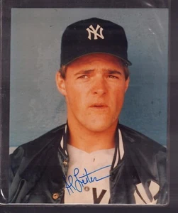 Foto firmada autografiada por Al Leiter Yankees 8 x 10 jahaut - Imagen 1 de 1