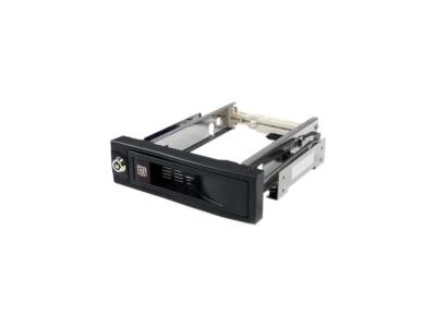 StarTech.com HSB100SATBK 5.25in Trayless Hot Swap Mobile Rack for 3.5in Hard - Image 1 of 4