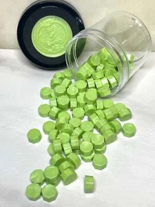 100 Count Honeydew Sealing Wax Beads - Picture 1 of 3