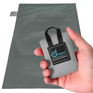 Beach Blanket Picnic Blanket Sandproof Waterproof Outdoor Pocket Blanket With Po - Picture 1 of 7