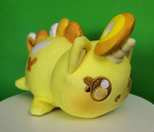 Aphmau MeeMeows Stegosaurus Plush Yellow Orange Stuffed Animal Toy - Picture 1 of 6