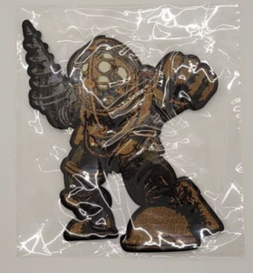 NEW BioShock 6" BIG DADDY Iron-On Patch Loot Crate Exclusive 2016 Embroidered - Picture 1 of 2