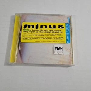 Minus Halldor Laxness CD SEALED Iceland Heavy ALT Deftones - Foto 1 di 3