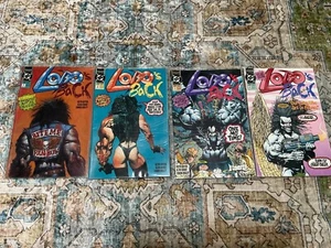 Lobo’s Back 1 2 3 4 DC 1992 Complete Set Run Lot 1-4 - Picture 1 of 3