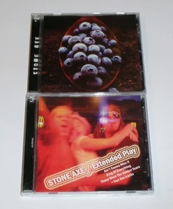 Stone Axe 2 CD Lot Hard Rock Like New Condition S/T Stone Axe & Extended Play - Picture 1 of 9