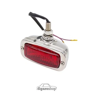 Rear Fog Lamp – Polished Stainless Steel for Nissan Figaro - Picture 1 of 3