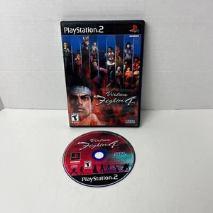 Videojuego Virtua Fighter 4 Sony PlayStation 2 PS2 sin manual - Imagen 1 de 8