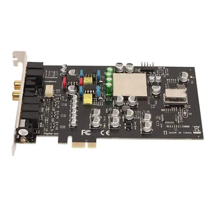 PCIe Sound Card CM8828 7.1CH TCXO PCIe PC Sound Card For Home Theater Large New - Picture 1 of 24