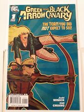 DC GREEN ARROW AND BLACK CANARY #1 (2007) VF/NM 