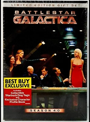 Battlestar Galactica Season 4.0 Limited Edition Gift Set ~ Brand New Sealed Dvd - Image 1 of 4