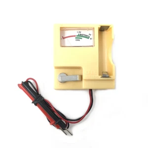 Probador de batería de celda botón de prueba pilas de celda de moneda reloj AA herramienta de prueba - Imagen 1 de 3