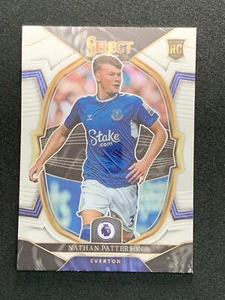 2022-23 Select English Premier League #37 Nathan Patterson RC - Everton - Picture 1 of 2
