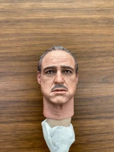 1/6 DamToys - DMS032 - The Godfather - Vito Corleone - Head and Hand x 7 S BIB - Picture 1 of 8