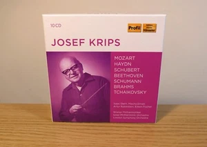 Josef Krips Mozart Haydn Schubert etc Profil 10 CD Box *LIKE NEW* - Picture 1 of 3