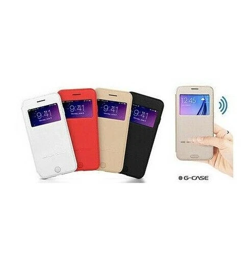 Funda Carcasa Folio Gcase Magic Sense View IPHONE 6 Plus 6S + Táctil Foto 1 de 1