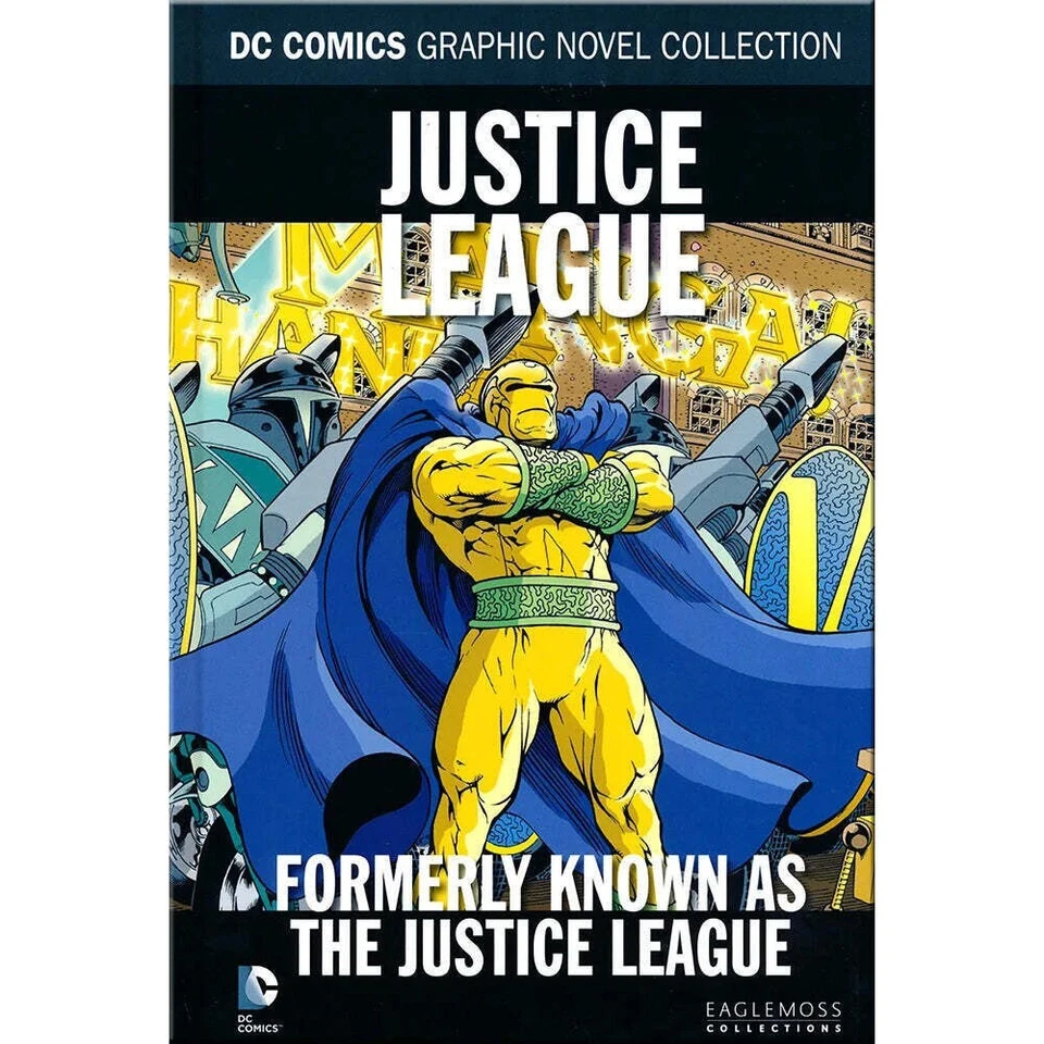 DC Comics Graphic Novel Collection Vol 118 Formerly Known As The Justice League  Foto 1 de 1