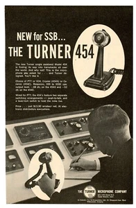 Anuncio de revista de radioaficionado CQ NUEVO para SSB... Micrófono TURNER 454 (3/64) - Imagen 1 de 1