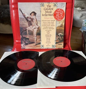 Various The Greatest Music In The World Vol 2 2LP Philips 6747126 EX/EX 1976 dou - Bild 1 von 6