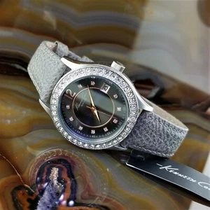 New Women's KENNETH COLE New York Swarovski Crystal Watch 10020852 - Picture 1 of 6