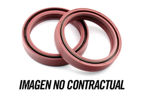 1978 FORK OIL SEAL YAMAHA FORK DT 125 ALL BALL UMBRELLA KIT - Picture 1 of 1