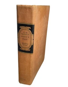 Antique Vanity Fair Photoplay Title Becky Sharp W.M. Thackeray 1924  - Bild 1 von 14