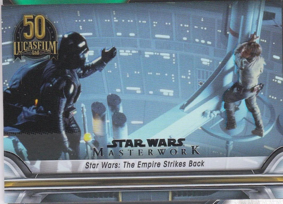 2021 Star Wars Masterwork Lucasfilm 50th Anniversary LFA-3 Rainbow Foil 281/299 - Image 1 of 1
