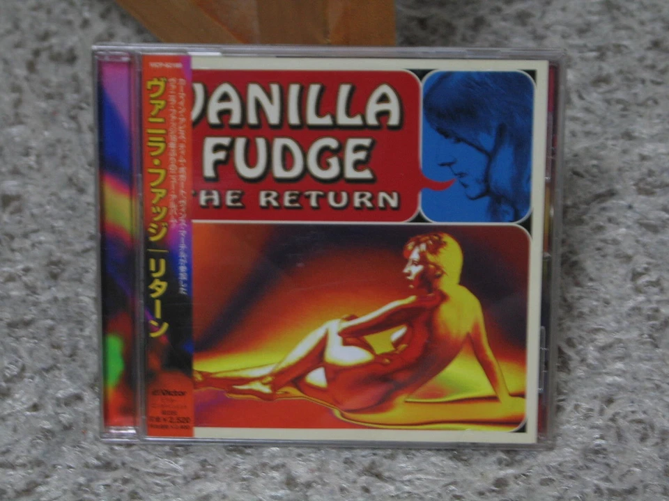 VANILLA FUDGE THE RETURN RARE OOP JAPAN CD Foto 1 de 1