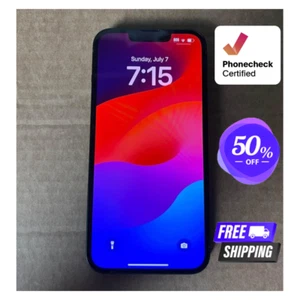 Apple iPhone 13 128GB 512GB iOS Unlocked Verizon Black Pink Smartphone 5G - Afbeelding 1 van 9