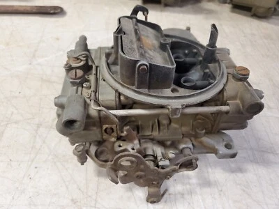 Lista de carburadores de 4 barriles Holley 6909 MOPAR CHRYSLER Plymouth Foto 1 de 4