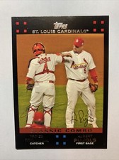 2007 Albert Pujols/ Yadier Molina Topps Classic Combo #329 St. Louis Cardinals 