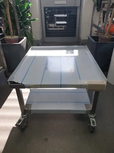 Magikitch'n CM-624 (4 Burner) Chargrill Stand On Braked Castors - Picture 1 of 8