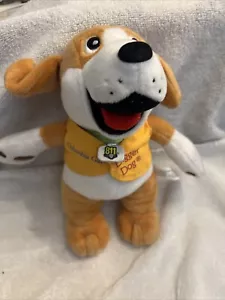 NEU ~ COLUMBIA GAS Sammler Bagger Hund Plüsch Anruf 811 Bevor Sie graben - Bild 1 von 3