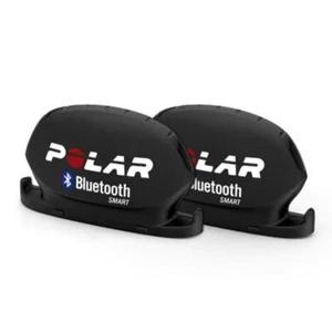POLAR 91047327 Sensore di velocità e cadenza Bluetooth Smart Set Made in Japan - Foto 1 di 1