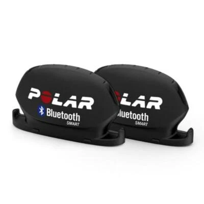 POLAR 91047327 Speed ​​& Cadence Sensor Bluetooth Smart Set Made in Japan - Image 1 of 4