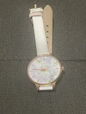 Reloj Mujer TED BAKER LONDON Patrón Floral Correa Cuero TE50493002  Foto 1 de 3