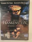 Frankenstein  Dvd: Mary Shelley's, Robert De Niro, Kenneth Branagh, Thriller Oop