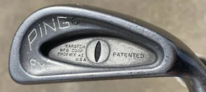 Ping Eye 3 Iron, Single Iron, Black Eye, Men's, RH, Steel Shaft, Pre-Owned - Picture 1 of 10