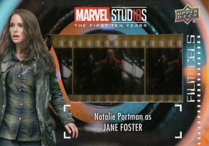 Tarjeta Celular Marvel Los Primeros Diez (10) Años, Natalie Portman (Jane) Película FC-7 - Imagen 1 de 2