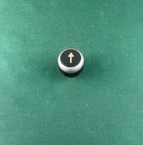 Eaton/Moeller RMQ-Titan pulsador negro, flecha M22-D-S-X7 - Imagen 1 de 1